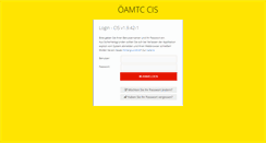 Desktop Screenshot of cis.oeamtc.at